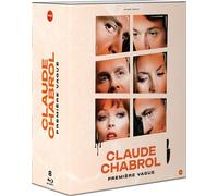 Coffret Claude Chabrol - Première vague Blu-ray