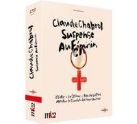 Coffret Claude Chabrol Suspens au féminin Blu-ray E