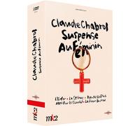 Coffret Claude Chabrol Suspens au féminin DVD DVD