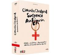 Coffret Claude Chabrol Suspens au féminin DVD E