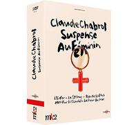 COFFRET CLAUDE CHABROL SUSPENSE AU FEMININ - 5 DVD [Pack] [HD DVD]