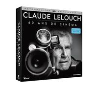 COFFRET CLAUDE LELOUCH ANTHOLOGIE - 60 ans de cinéma - Nouvelle Edition Limitée - DVD