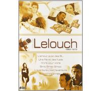 Coffret Claude Lelouch de 1962 à 1973