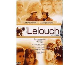 Coffret Claude Lelouch de 1974 à 1981