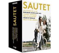 Coffret Claude Sautet 5 Films DVD E