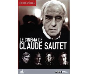 Coffret Claude Sautet 7 DVD : Mado / César et Rosalie / Max et les ferrailleurs / Un mauvais fils / Vincent, François, Paul et les autres... / Les Choses de la vie / Doc : Claude Sautet ou la magie invisible