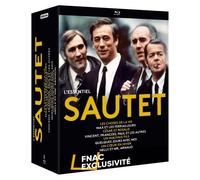 Coffret Claude Sautet L'Essentiel Exclusivité Fnac Blu-ray