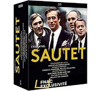 Coffret Claude Sautet L'Essentiel Exclusivité Fnac Blu-ray
