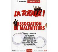 Coffret Claude Zidi 2 DVD : La Totale / Association de malfaiteurs