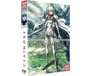 Coffret Claymore L'intégrale DVD E