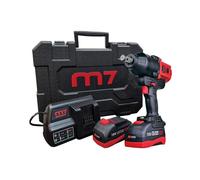 COFFRET CLE A CHOC PRO 3/4 SANS FIL 1900 Nm M7, CHARGEURS+BATTERIES