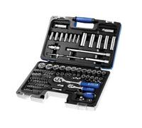 Facom Expert E034805 Coffret avec douilles et accessoires 1/4" - 1/2" - 98 pièces