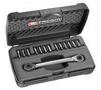 Coffret clé à cliquet et porte-embouts FACOM 65.PEJ13