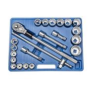 Coffret clé á cliquet professionnel 22 piéces 3/4" - Coffret spécial camion
