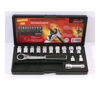 Coffret ouilles traversantes 14 pièces MOB OUTILLAGE G