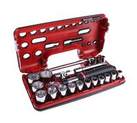 FACOM Coffret DBOX cliquet+douilles 1/2' 6 pans 21 pièces - SXL.DBOX1PB - FACOM