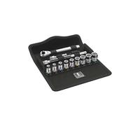 Wera Jeu cliquet Zyklop Metal 8100 SA 12 HF – levier d'inversion 1/4" métrique 13 pièces