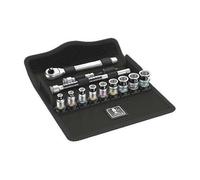 Coffret ouilles 13 pièces Wera 05003756001 métrique 1/4"""" (6.3 mm)