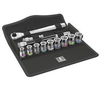 Coffret clé + douilles 13 pièces Wera 05003785001 métrique 3/8"""" (10 mm)