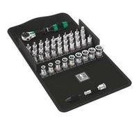 Wera 8100 SA All-in Zyklop Speed Jeu de clés à douille métrique 1/4\ (6.3 mm) 42 pièces 05003755001