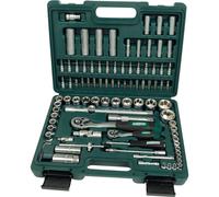 Mannesmann 2055-SL Jeu de clés à pipe 0,6 cm (0,25 pouces) et 0,5 pouces Super Lock System 94 pièces (Import Allemagne)