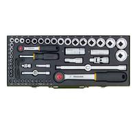 Coffret clé + douilles Proxxon Industrial 23040