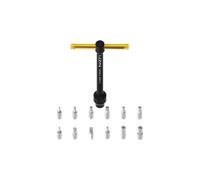Coffret cle dynamometrique lezyne torque drive noir or
