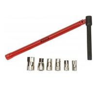 Coffret clé écrou robinet + 7 embouts - SAM OUTILLAGE - PB-8 G