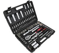 Coffret clés à douilles Pro 94 pièces，Douille Cliquet 1-4 Pouce Bit Torxt Rapide Mécanique Voiture Auto Outil Réparation Kit H-HB065