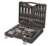 Ribimex Coffret de clés à douilles PRO chrome vanadium 94 pièces PRKOUT94/M