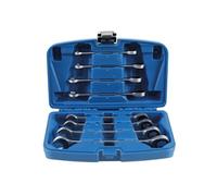 coffret cles mixtes a cliquet - assortiment de 8 - Bgs Technic