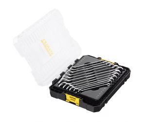 COFFRET CLÉS MIXTES STAKBOX M STANLEY JEU DE 12 PCS - FATMAX - FMMT98104-0