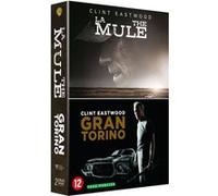 Clint Eastwood - Coffret : La Mule + Gran Torino - Pack