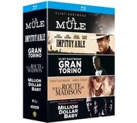 Clint Eastwood Acteur - Coffret : La Mule + Gran Torino + Million Dollar Baby + Impitoyable + Sur La Route De Madison - Pack - Blu-Ray