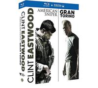Coffret Clint Eastwood Réalisateur 2 Films : American Sniper Gran Torino [Blu-Ray]