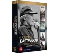 Coffret Clint Eastwood Portraits 5 Films Blu-ray E