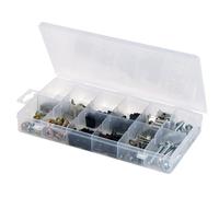 Coffret Clips-écrous Autobest
