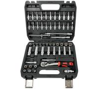 Coffret cliquet 1/4" 56 pièces