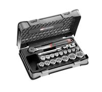 Coffret cliquet + douilles 1/2' FACOM - S.161-2P6PB