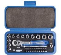 coffret cliquet + douilles 6 pans et embouts 1/4 - king tony - King Tony G