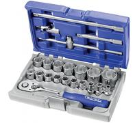 Coffret cliquet - douilles et accessoires 1/2" 22 pièces Expert EXPERT BY FACOM