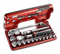 FACOM Coffret DBOX cliquet+douilles 1/2' 6 pans 21 pièces - SXL.DBOX1PB - FACOM