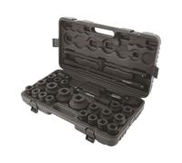 Coffret cliquet poids lourds chrome vanadium 27 pièces