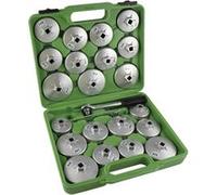 COFFRET CLOCHES CLES DE FILTRE A HUILE POUR AUTO, POIDS LOURS