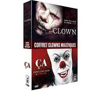 Clowns maléfiques – DVD – Coffret Clown + Ça – 2 films – Warner Bros.