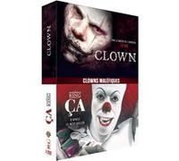 Coffret Clowns maléfiques DVD E