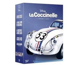 Coffret Coccinelle L'intégrale DVD E