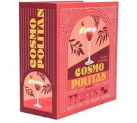 Coffret Cocktail 10 Pièces "Cosmopolitan" 16cm Bordeaux