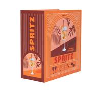 Cook Concept – Coffret Cocktail KV7411 10 pièces Spritz avec 2 verres – Écrin orange