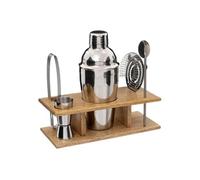 Coffret Cocktail 6 Pièces "Victor" 25cm Naturel